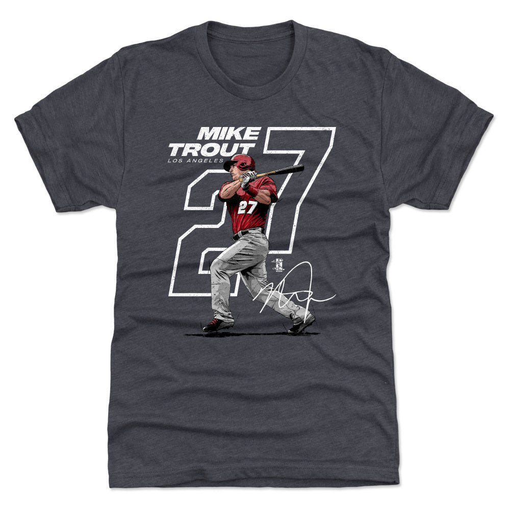 Mike Trout Men's Premium T-Shirt | 500 LEVEL