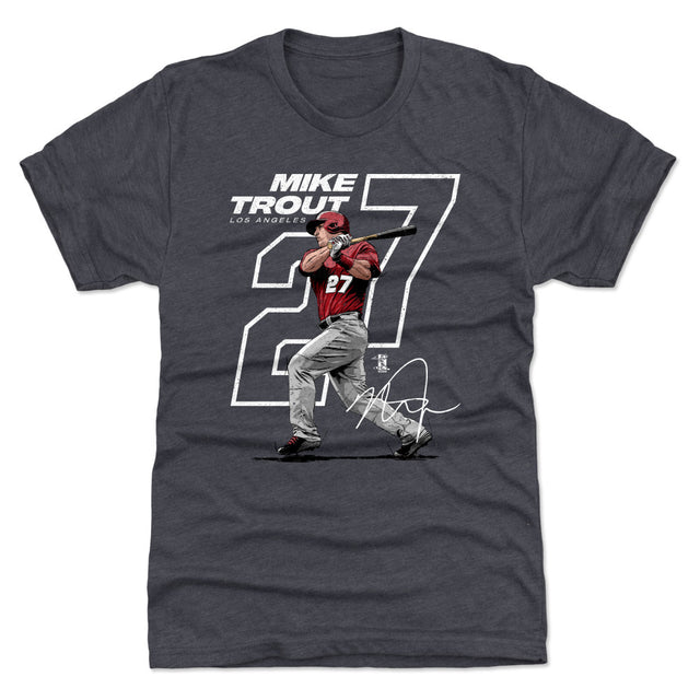 Mike Trout Men's Premium T-Shirt | 500 LEVEL