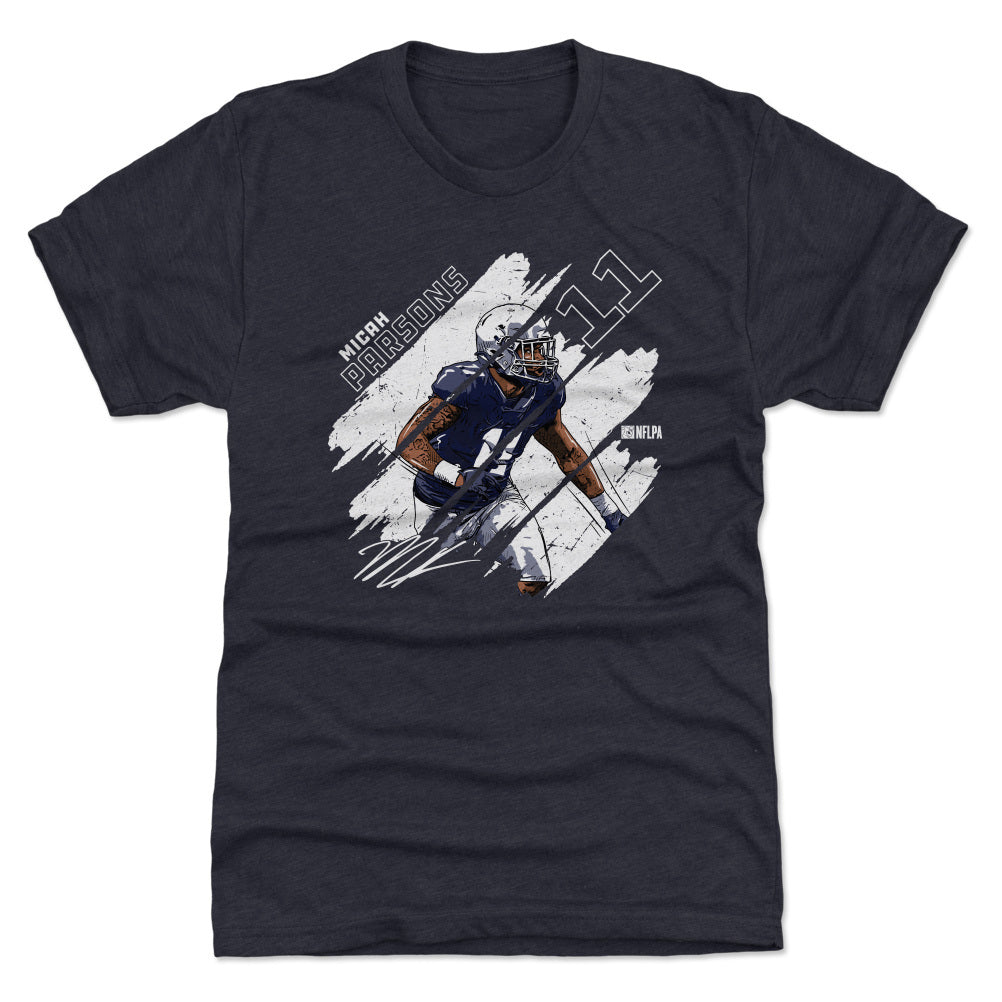 Micah Parsons Men&#39;s Premium T-Shirt | 500 LEVEL