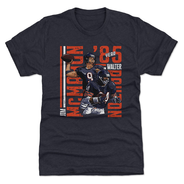 Walter Payton Men's Premium T-Shirt | 500 LEVEL