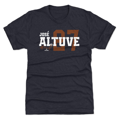 Jose Altuve Men's Premium T-Shirt | 500 LEVEL