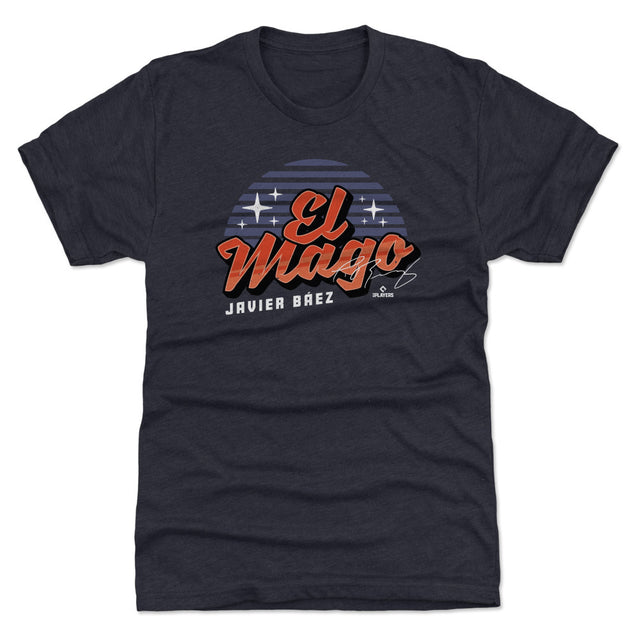 Javier Baez Men's Premium T-Shirt | 500 LEVEL