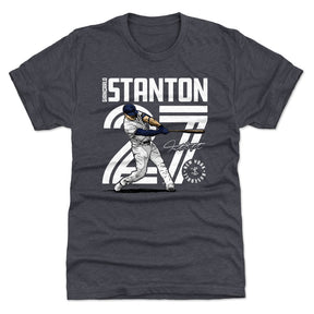 Giancarlo Stanton Men's Premium T-Shirt | 500 LEVEL
