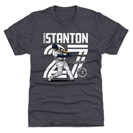 Giancarlo Stanton Men's Premium T-Shirt | 500 LEVEL