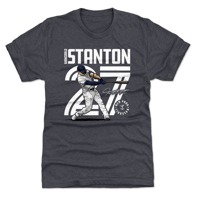 Giancarlo Stanton Men's Premium T-Shirt | 500 LEVEL