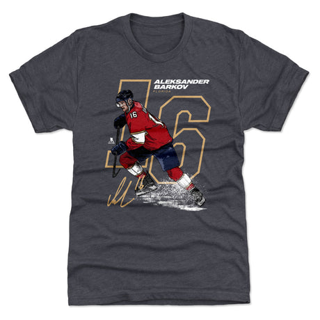 Aleksander Barkov Men's Premium T-Shirt | 500 LEVEL
