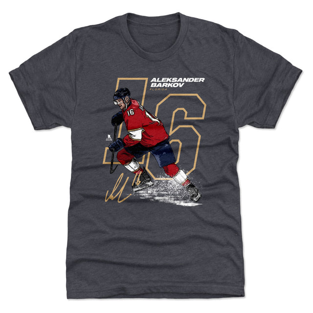 Aleksander Barkov Men's Premium T-Shirt | 500 LEVEL