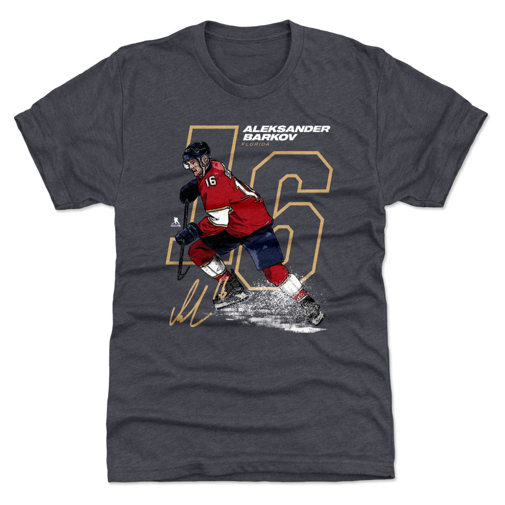 Aleksander Barkov Men&#39;s Premium T-Shirt | 500 LEVEL
