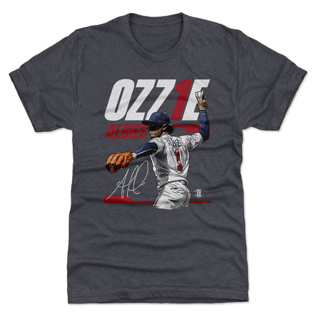 Ozzie Albies Men's Premium T-Shirt | 500 LEVEL