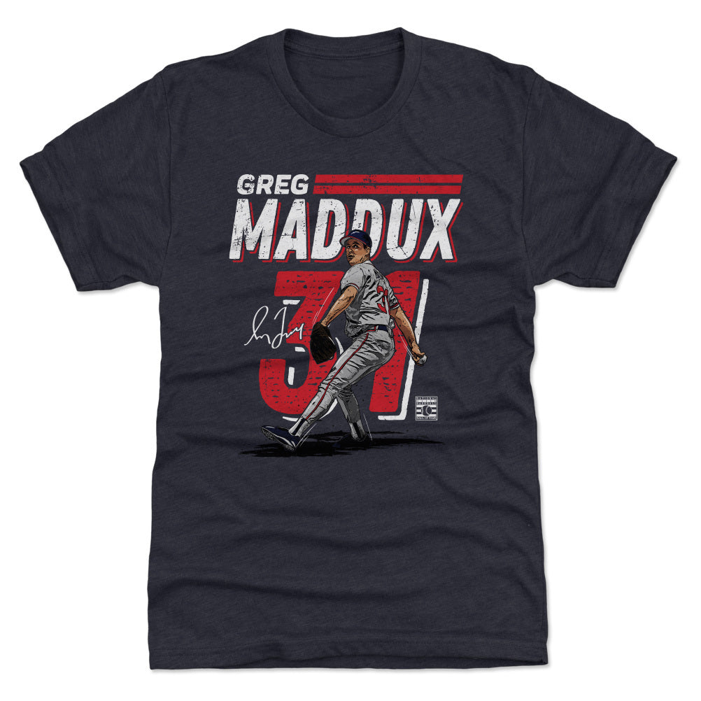 Greg Maddux Men's Premium T-Shirt | 500 LEVEL