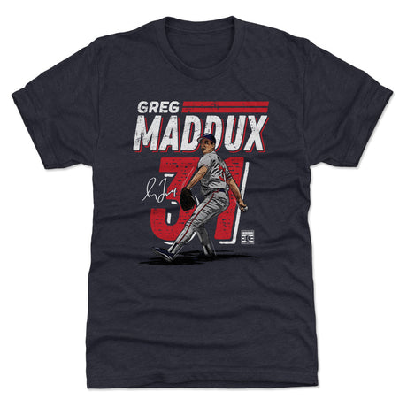Greg Maddux Men's Premium T-Shirt | 500 LEVEL