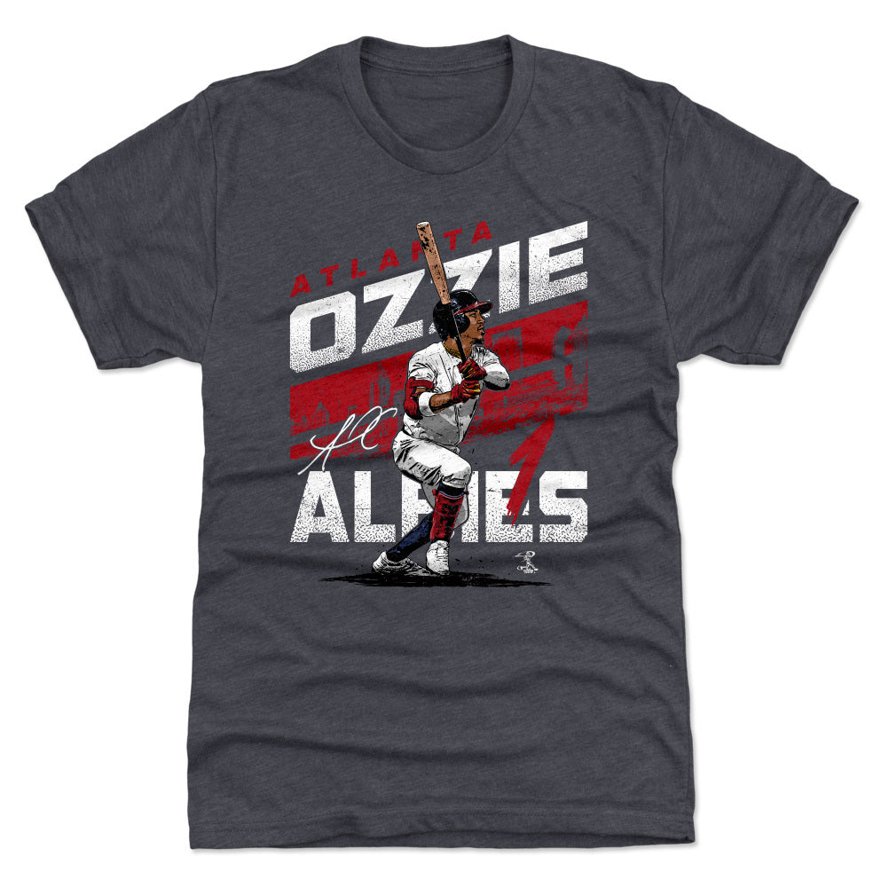 Ozzie Albies Men's Premium T-Shirt | 500 LEVEL