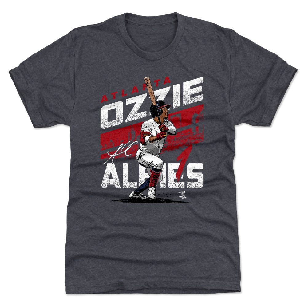 Ozzie Albies Men&#39;s Premium T-Shirt | 500 LEVEL