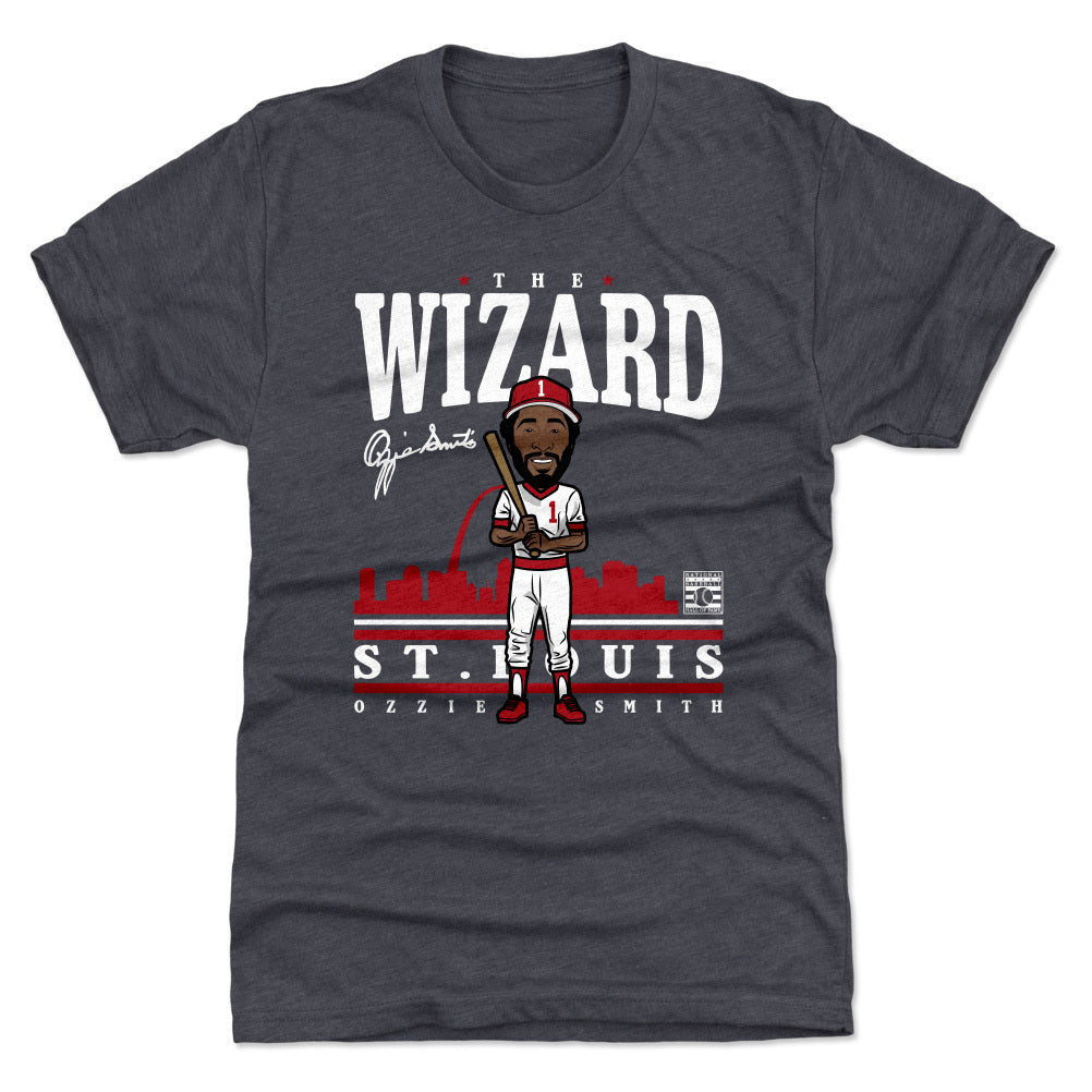 Ozzie Smith Men&#39;s Premium T-Shirt | 500 LEVEL