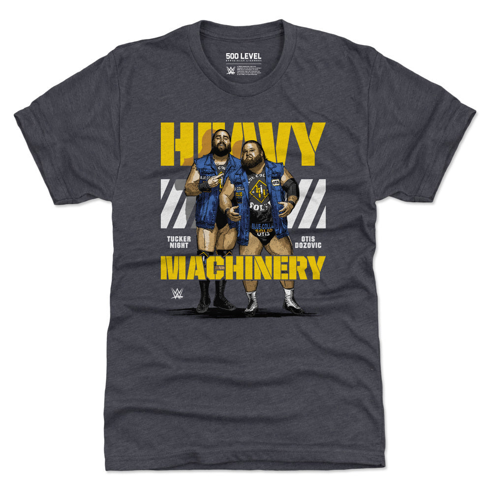 Heavy Machinery Men&#39;s Premium T-Shirt | 500 LEVEL