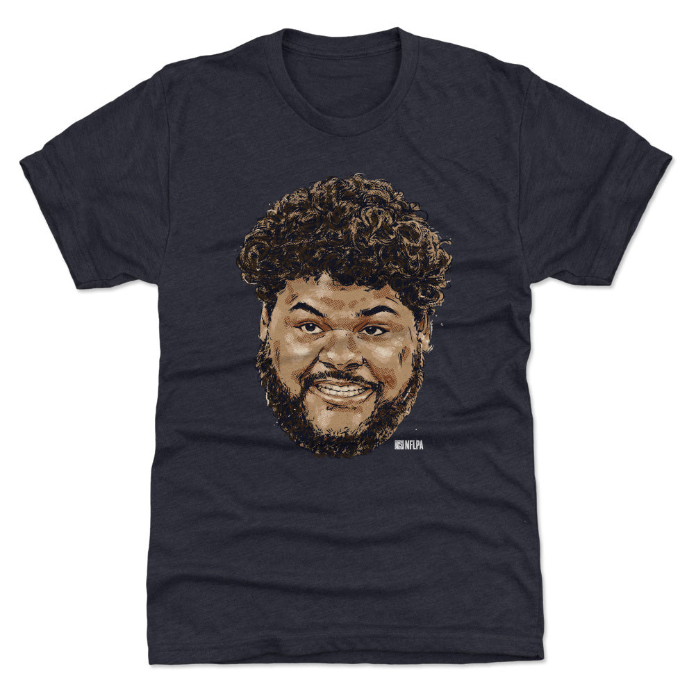 Darnell Wright Men's Premium T-Shirt | 500 LEVEL