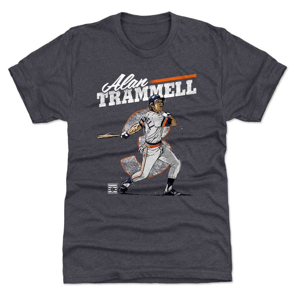 Alan Trammell Men's Premium T-Shirt | 500 LEVEL