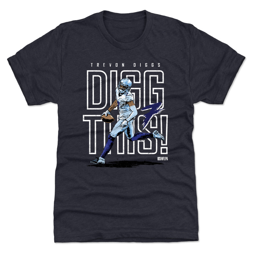 Trevon Diggs Men's Premium T-Shirt | 500 LEVEL
