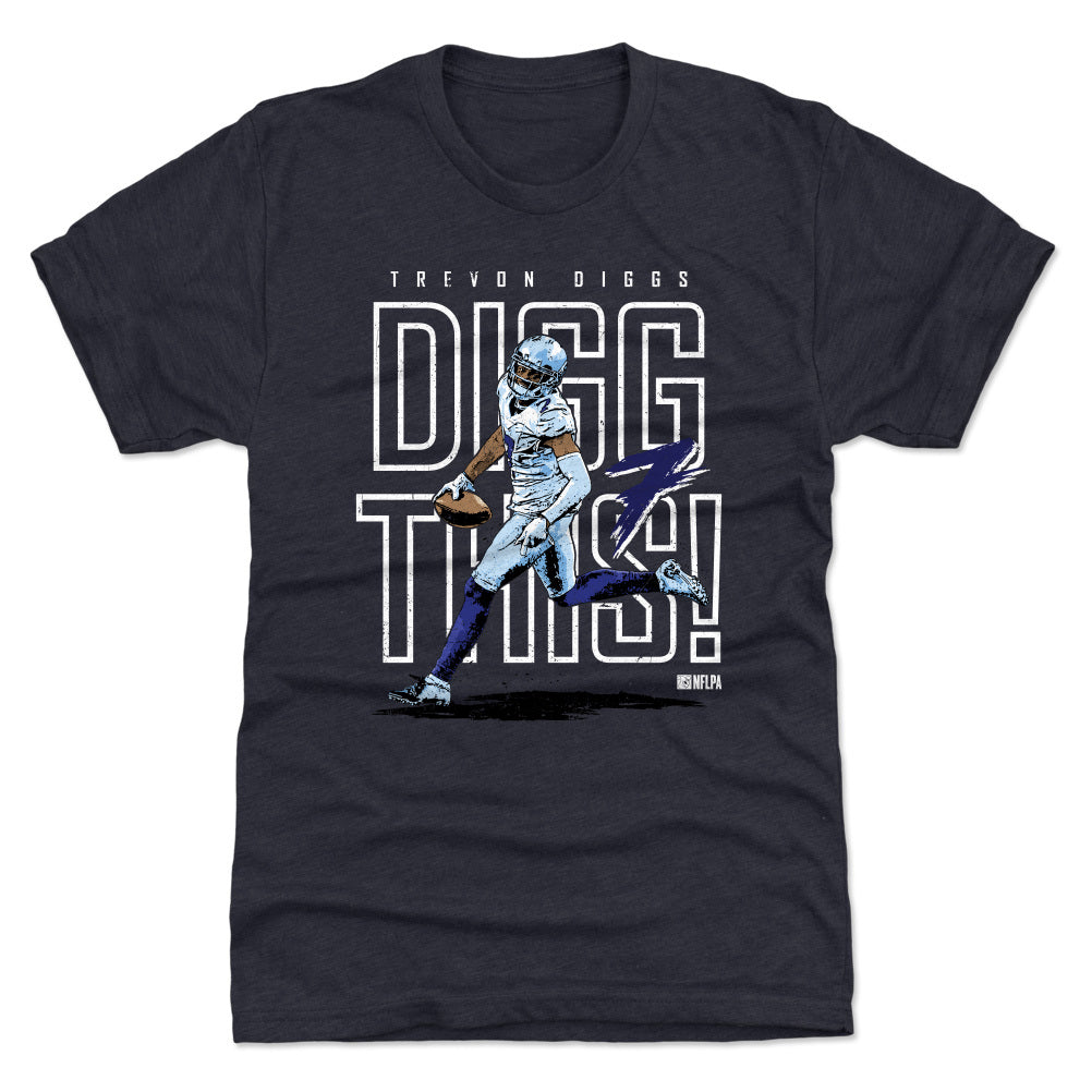 Trevon Diggs Men&#39;s Premium T-Shirt | 500 LEVEL