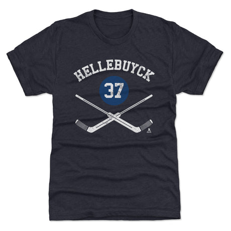 Connor Hellebuyck Men's Premium T-Shirt | 500 LEVEL