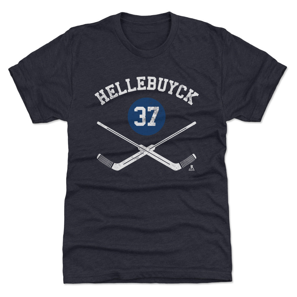 Connor Hellebuyck Men&#39;s Premium T-Shirt | 500 LEVEL