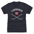 Gabriel Landeskog Men's Premium T-Shirt | 500 LEVEL