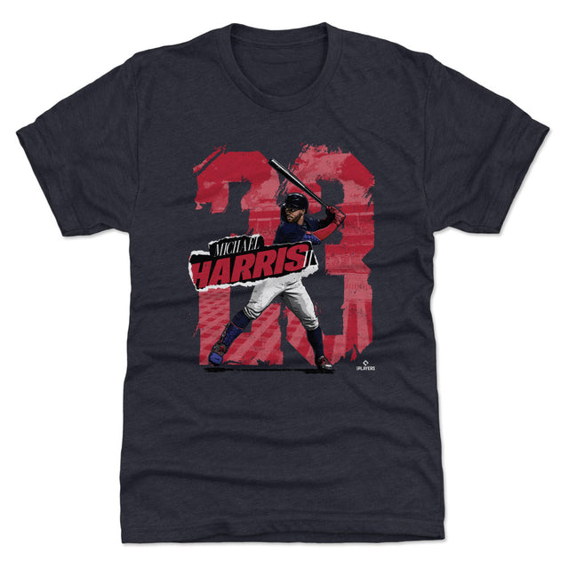 Michael Harris II Men's Premium T-Shirt | 500 LEVEL