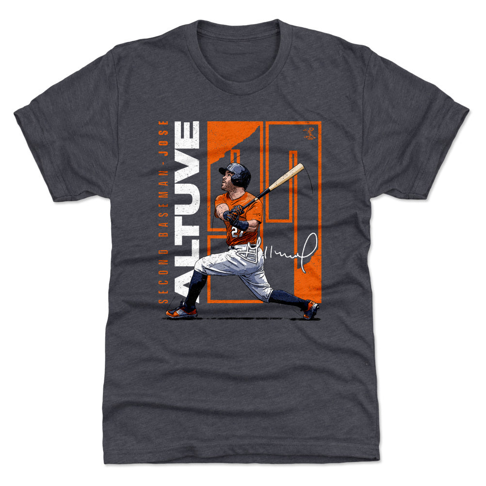 Jose Altuve Men's Premium T-Shirt | 500 LEVEL