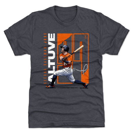 Jose Altuve Men's Premium T-Shirt | 500 LEVEL