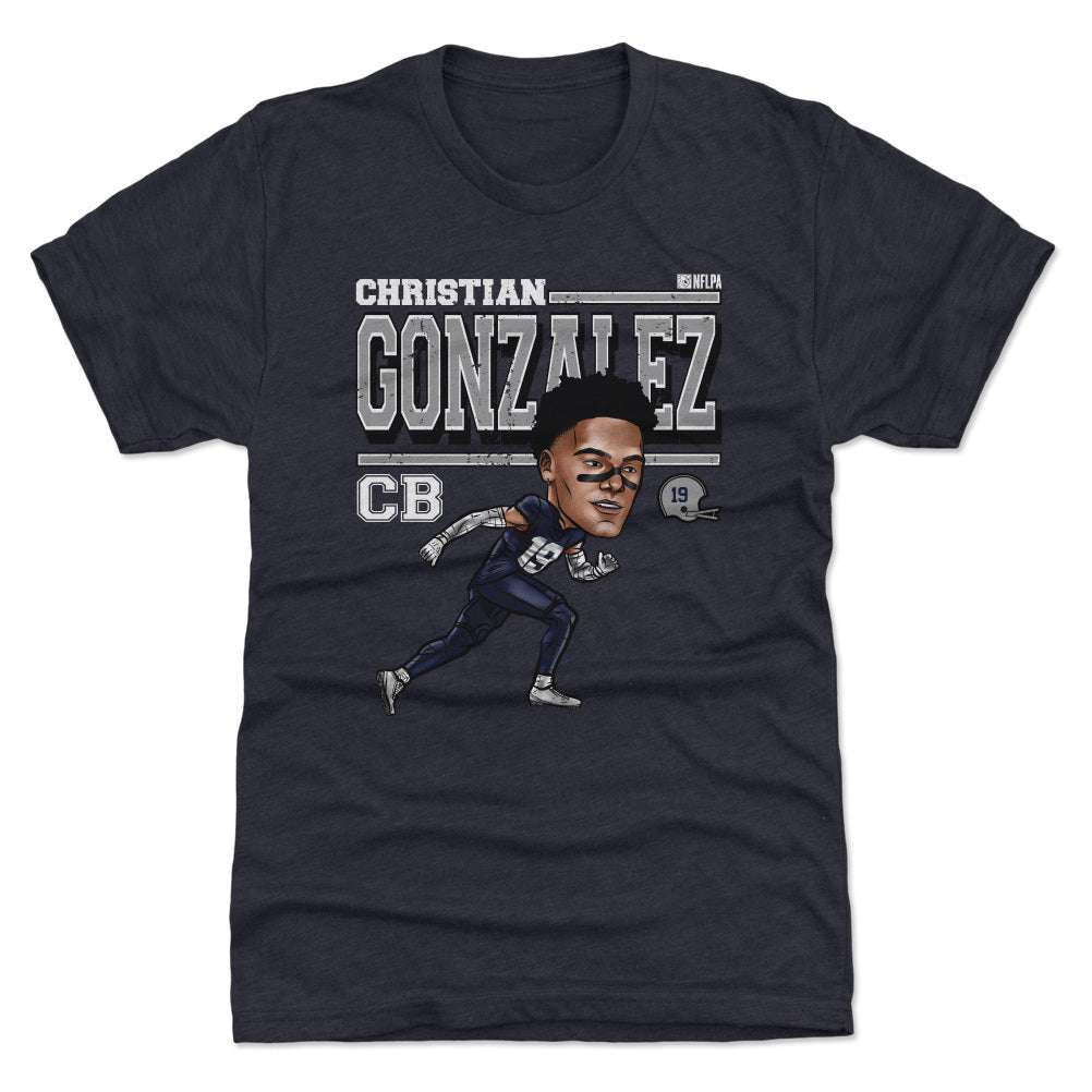 Christian Gonzalez Men&#39;s Premium T-Shirt | 500 LEVEL