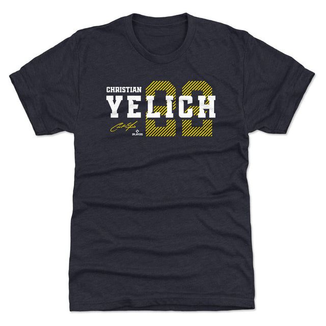 Christian Yelich Men's Premium T-Shirt | 500 LEVEL