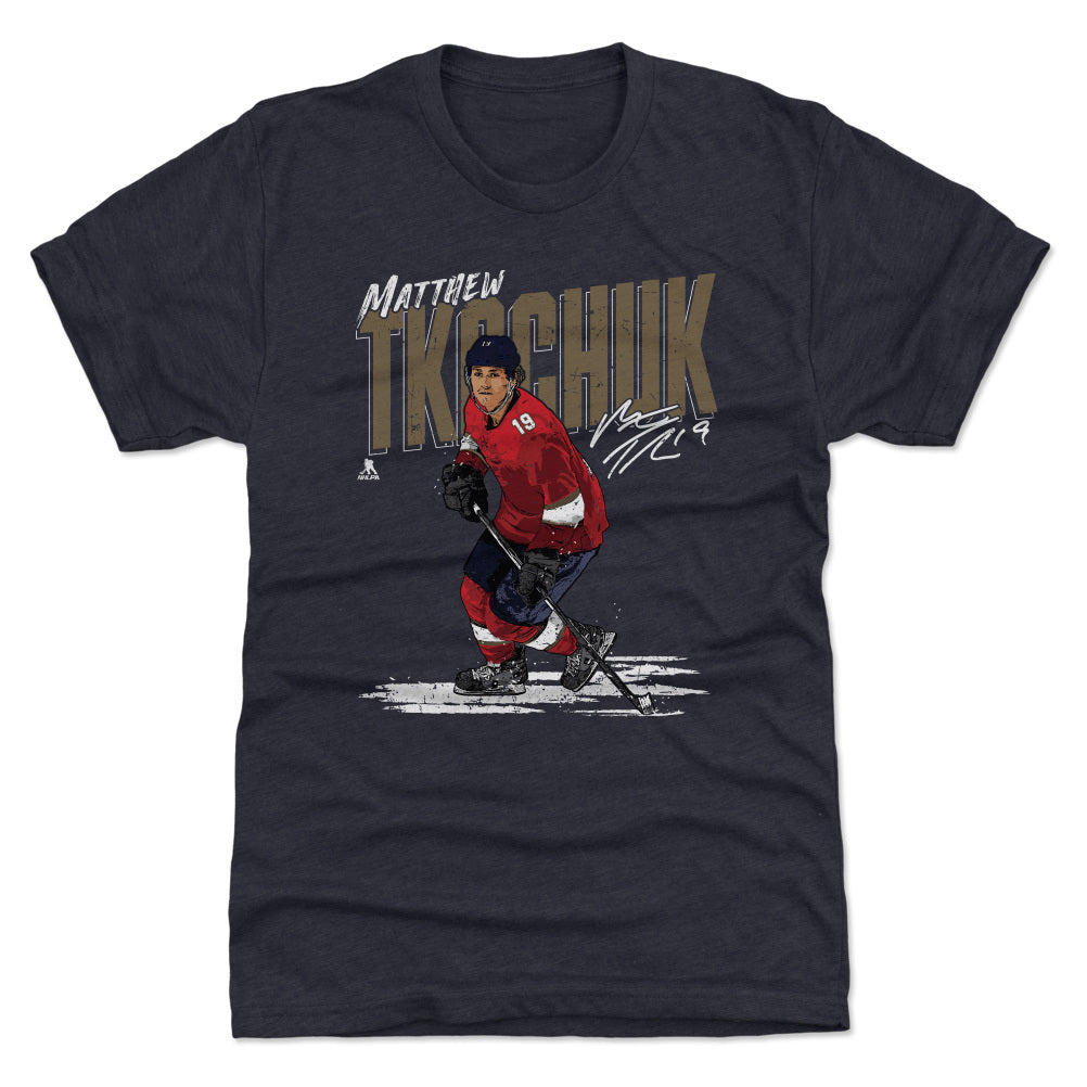 Matthew Tkachuk Men's Premium T-Shirt | 500 LEVEL