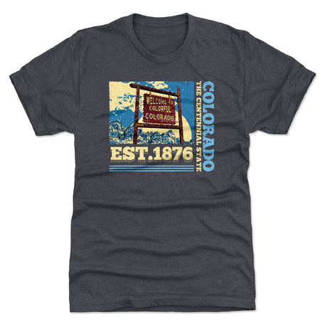 Colorado Men's Premium T-Shirt | 500 LEVEL