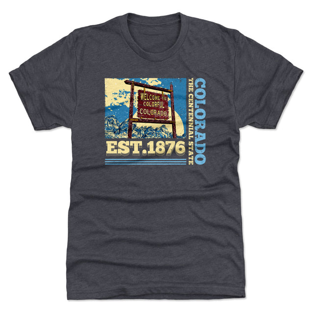Colorado Men's Premium T-Shirt | 500 LEVEL