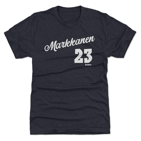 Lauri Markkanen Men's Premium T-Shirt | 500 LEVEL