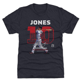 Chipper Jones Men's Premium T-Shirt | 500 LEVEL