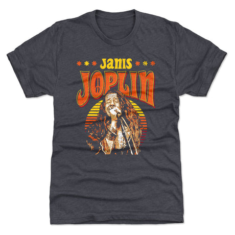 Janis Joplin Men's Premium T-Shirt | 500 LEVEL