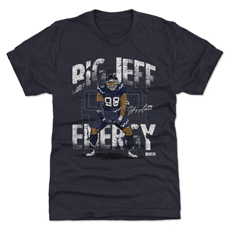 Jeffery Simmons Men's Premium T-Shirt | 500 LEVEL