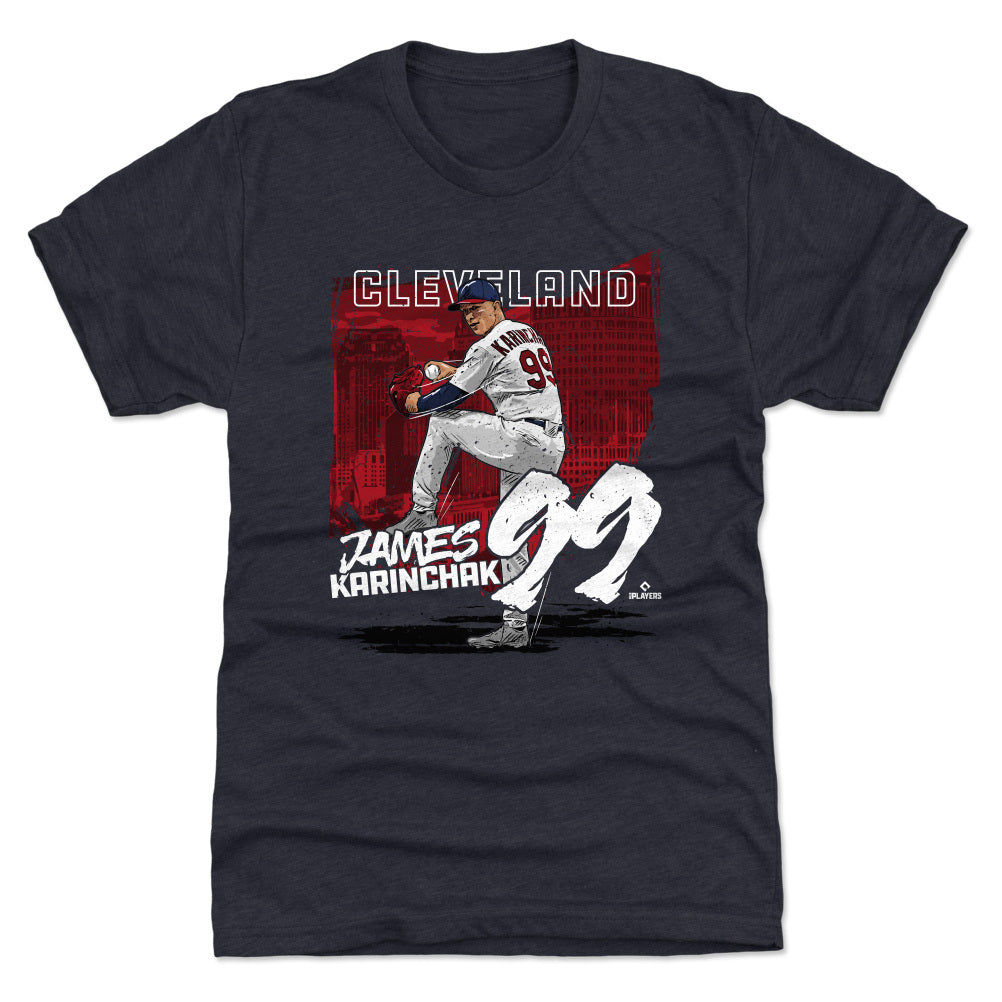 James Karinchak Men&#39;s Premium T-Shirt | 500 LEVEL