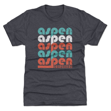 Aspen Men's Premium T-Shirt | 500 LEVEL
