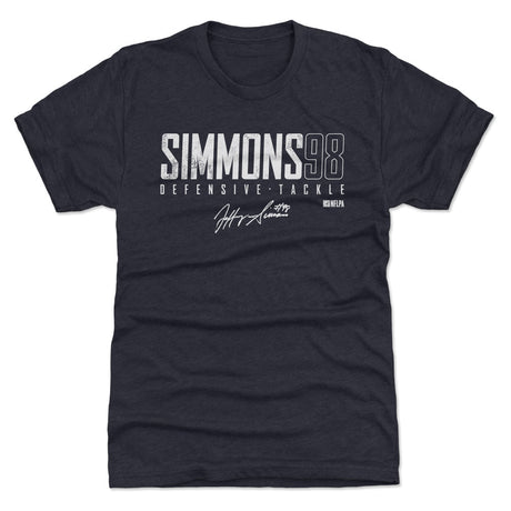Jeffery Simmons Men's Premium T-Shirt | 500 LEVEL