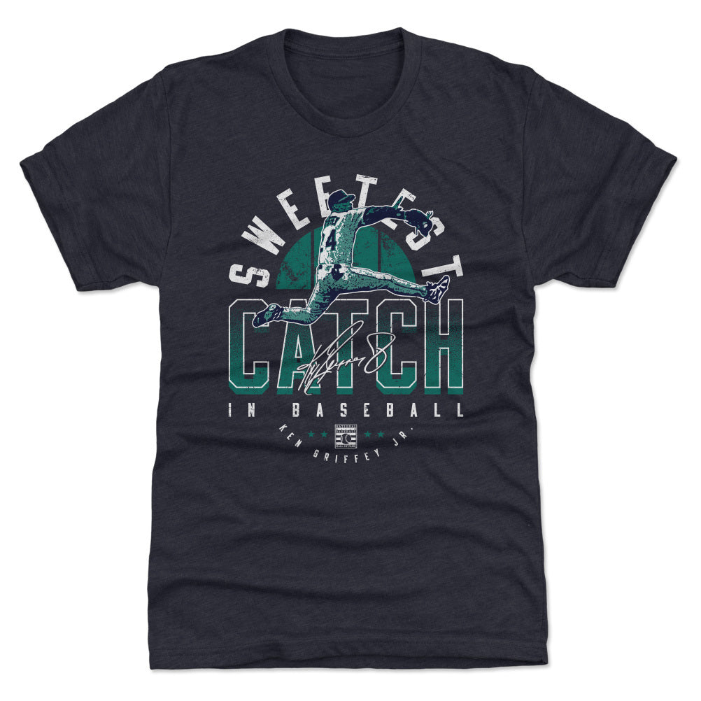 Ken Griffey Jr. Men's Premium T-Shirt | 500 LEVEL