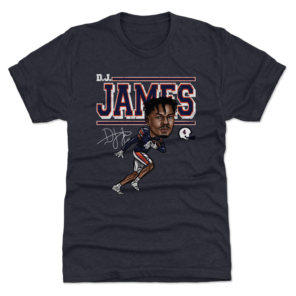 D.J. James Men's Premium T-Shirt | 500 LEVEL