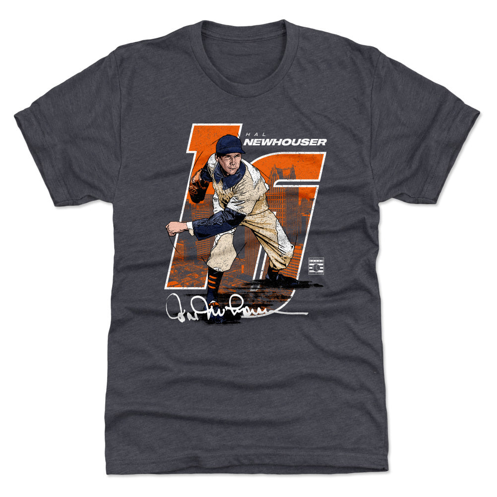 Hal Newhouser Men's Premium T-Shirt | 500 LEVEL