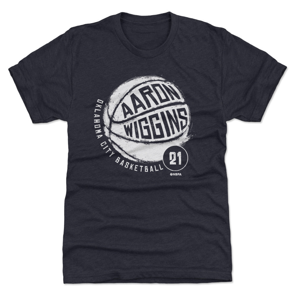 Aaron Wiggins Men's Premium T-Shirt | 500 LEVEL
