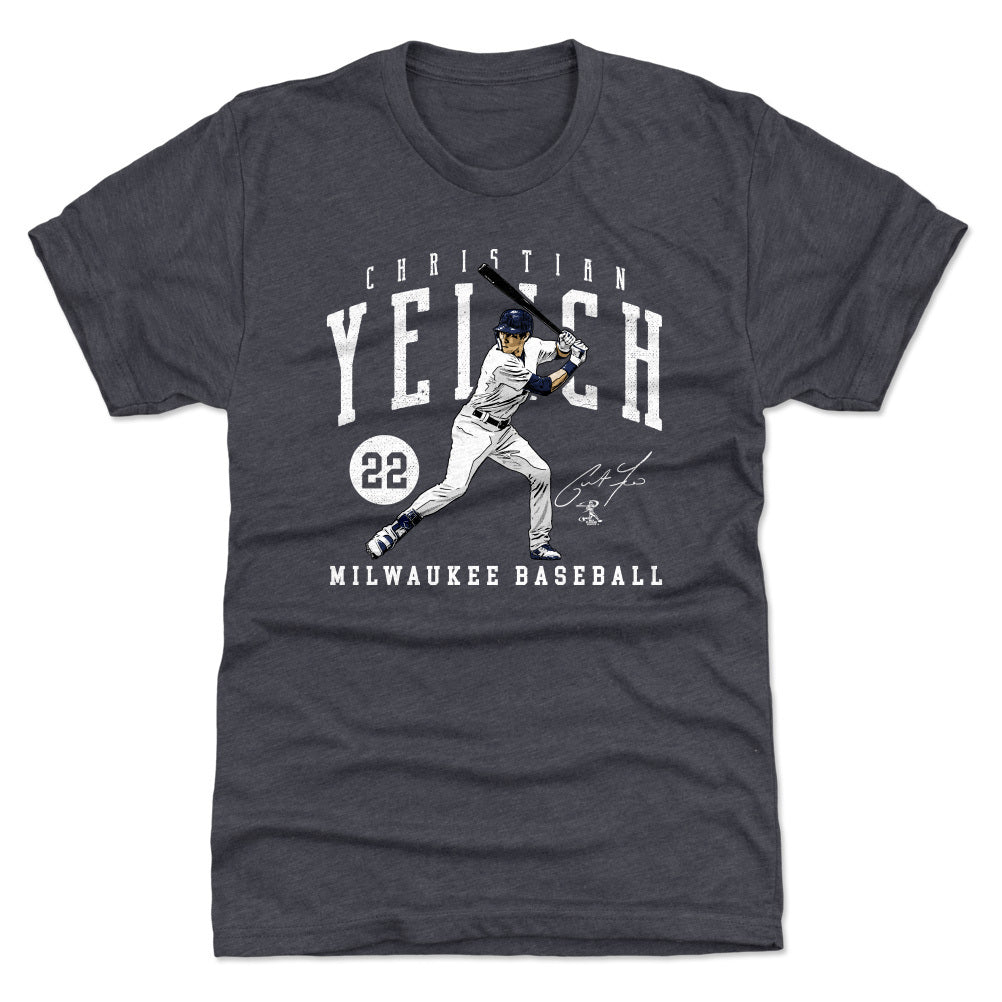 Christian Yelich Men's Premium T-Shirt | 500 LEVEL