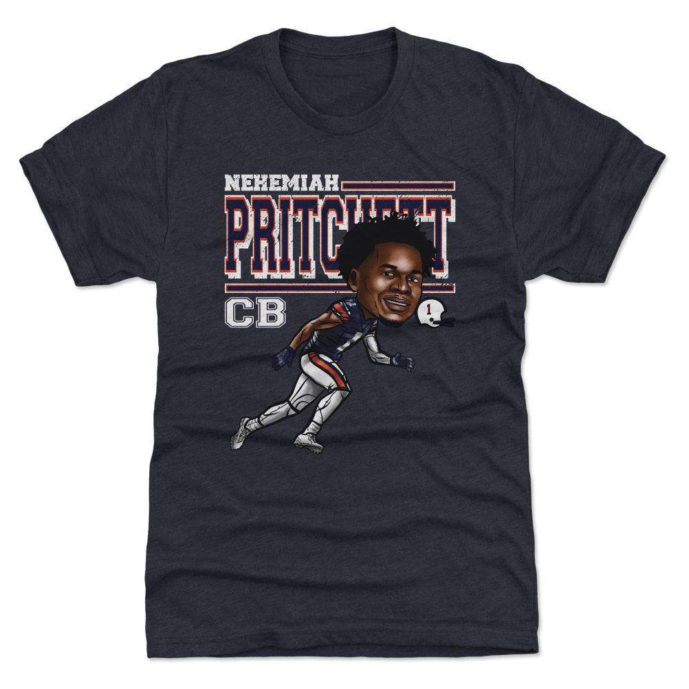 Nehemiah Pritchett Men's Premium T-Shirt | 500 LEVEL