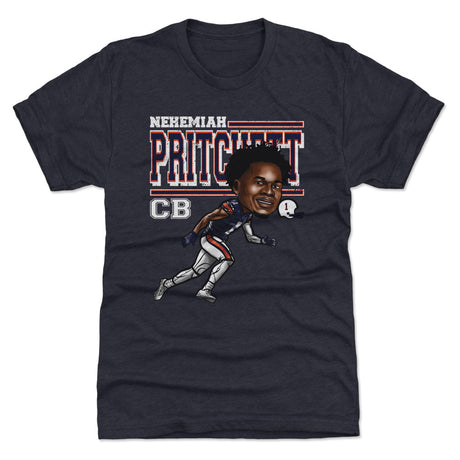 Nehemiah Pritchett Men's Premium T-Shirt | 500 LEVEL