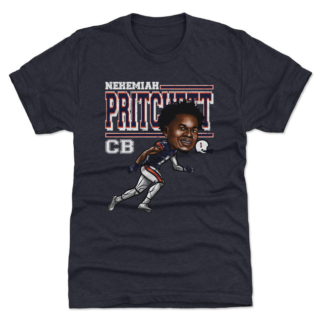 Nehemiah Pritchett Men's Premium T-Shirt | 500 LEVEL