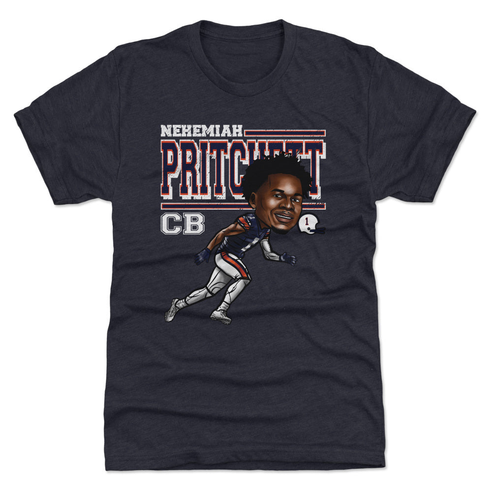 Nehemiah Pritchett Men&#39;s Premium T-Shirt | 500 LEVEL